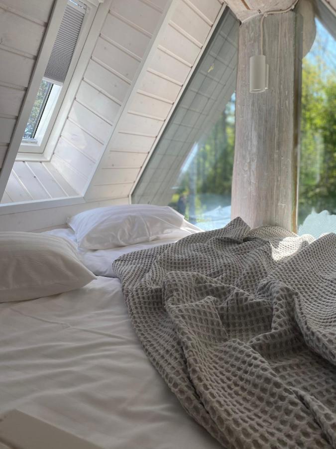 Nordicstay Noarootsi Saunahouse Paslepa Eksteriør billede