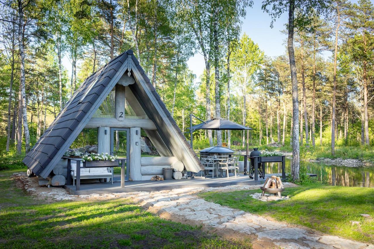 Nordicstay Noarootsi Saunahouse Paslepa Eksteriør billede