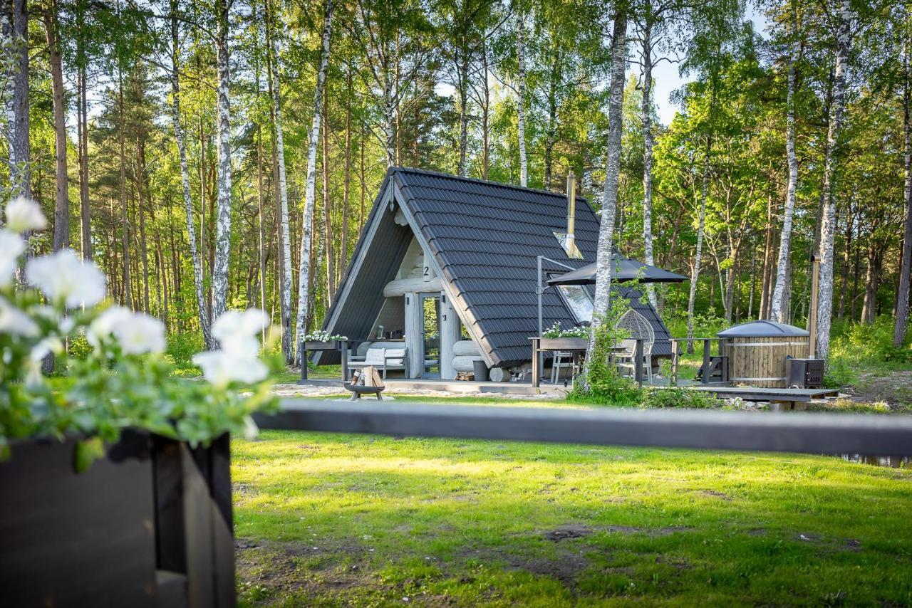 Nordicstay Noarootsi Saunahouse Paslepa Eksteriør billede