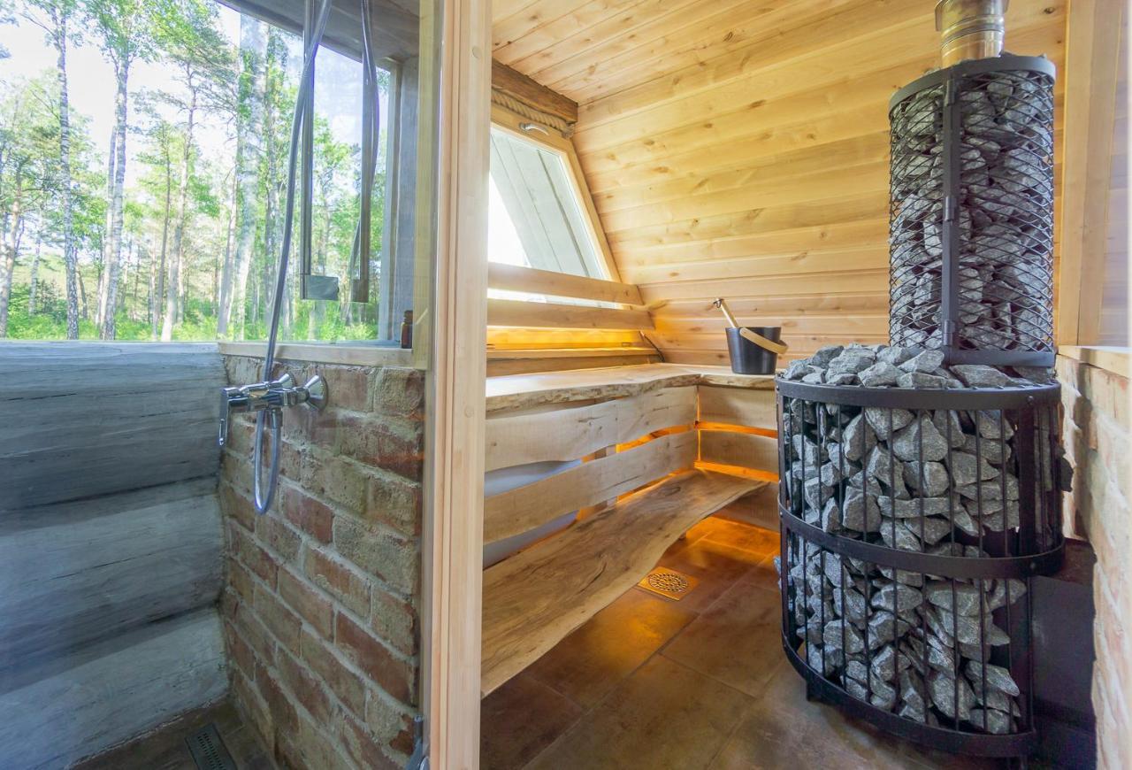 Nordicstay Noarootsi Saunahouse Paslepa Eksteriør billede