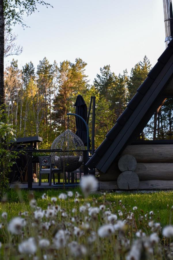 Nordicstay Noarootsi Saunahouse Paslepa Eksteriør billede
